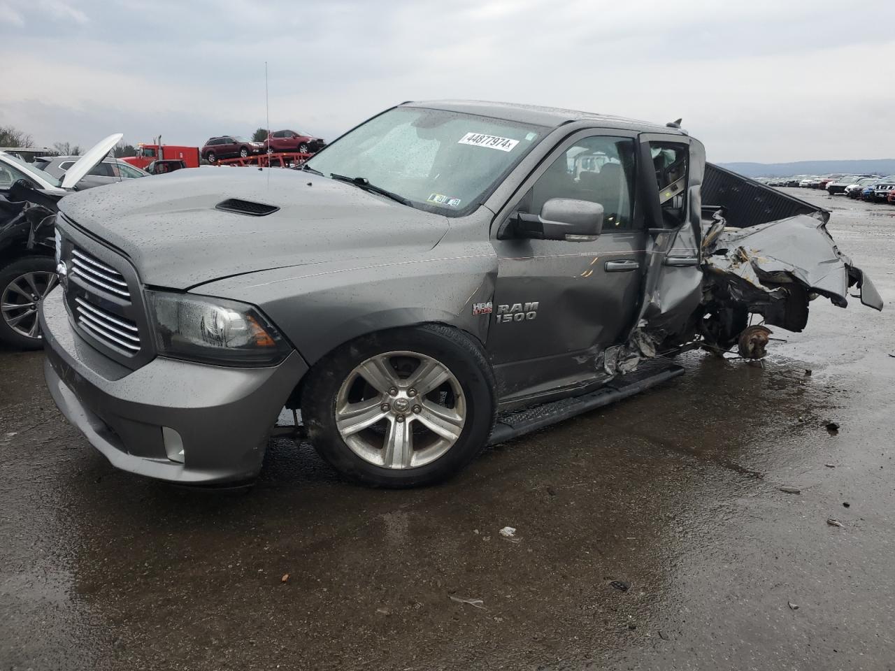 RAM 1500 2013 1c6rr7htxds567242