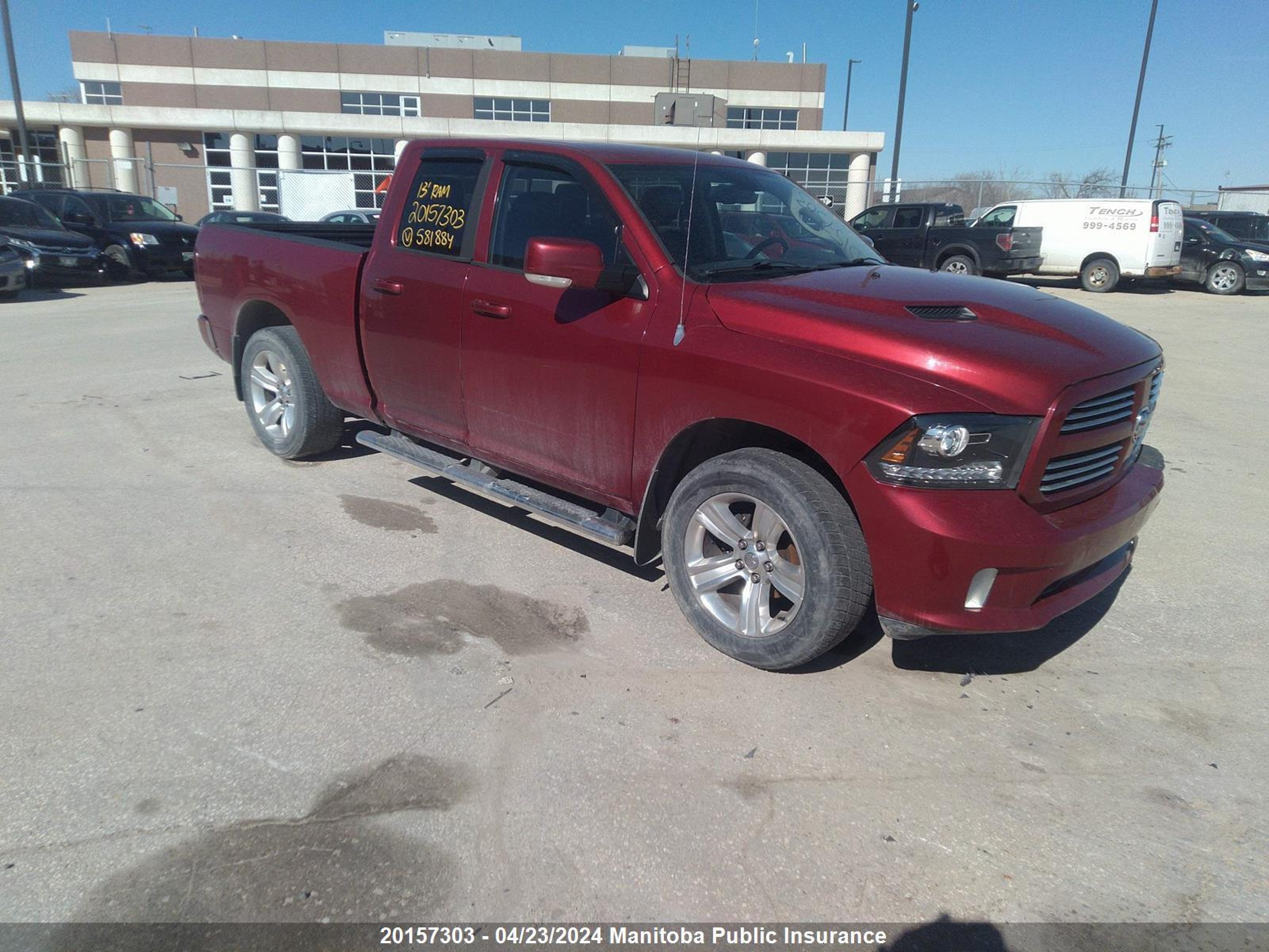 DODGE NULL 2013 1c6rr7htxds581884