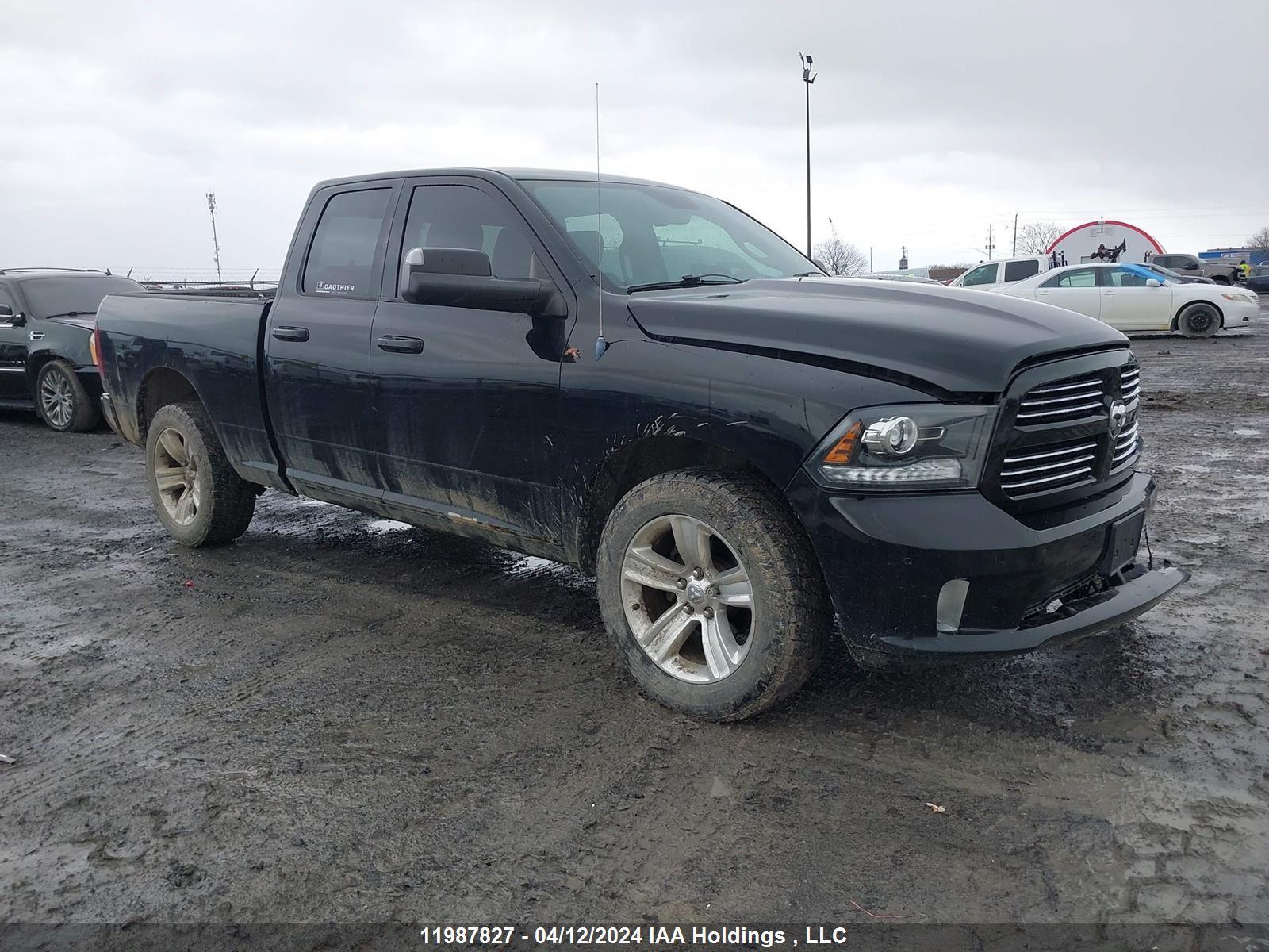 RAM 1500 2014 1c6rr7htxes182247