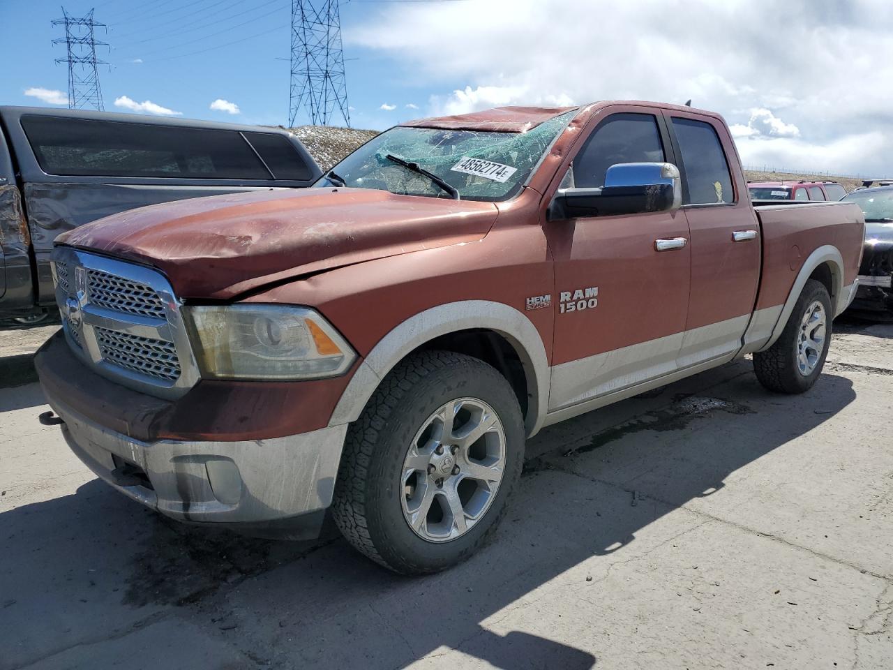 RAM 1500 2013 1c6rr7jt1ds599992