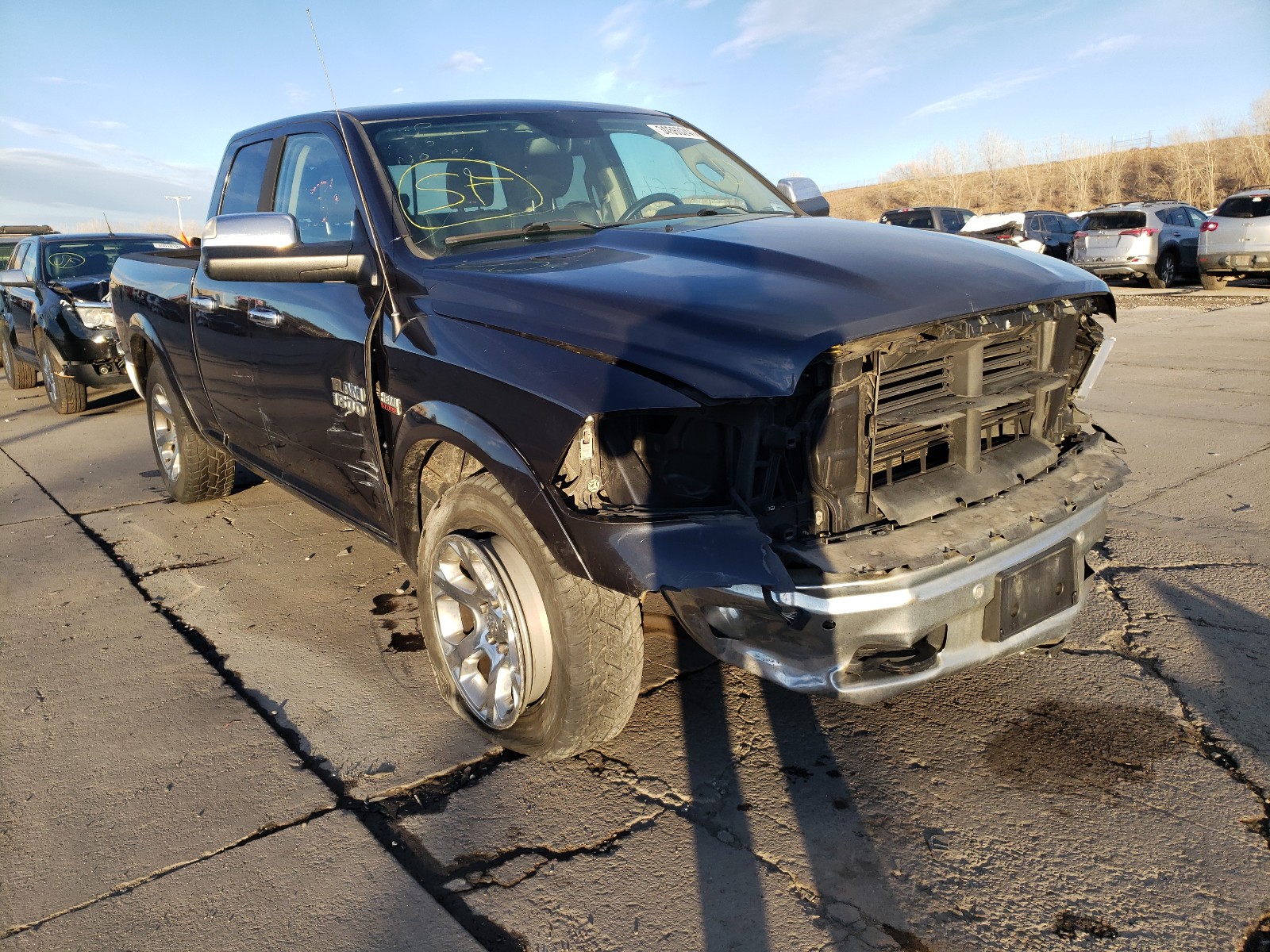 RAM 1500 LARAM 2014 1c6rr7jt3es375124