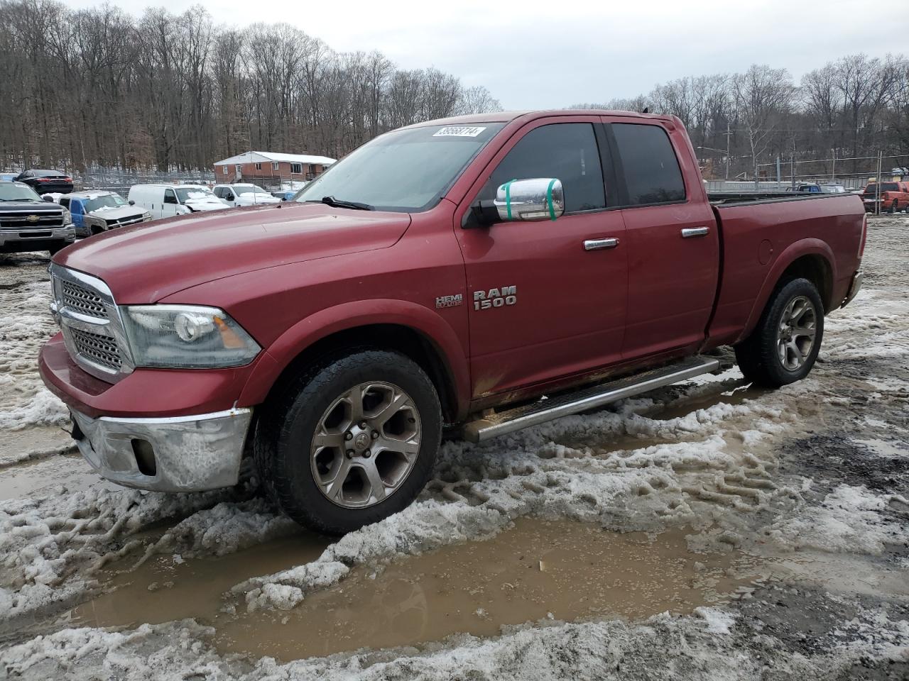 RAM 1500 2013 1c6rr7jt6ds551338