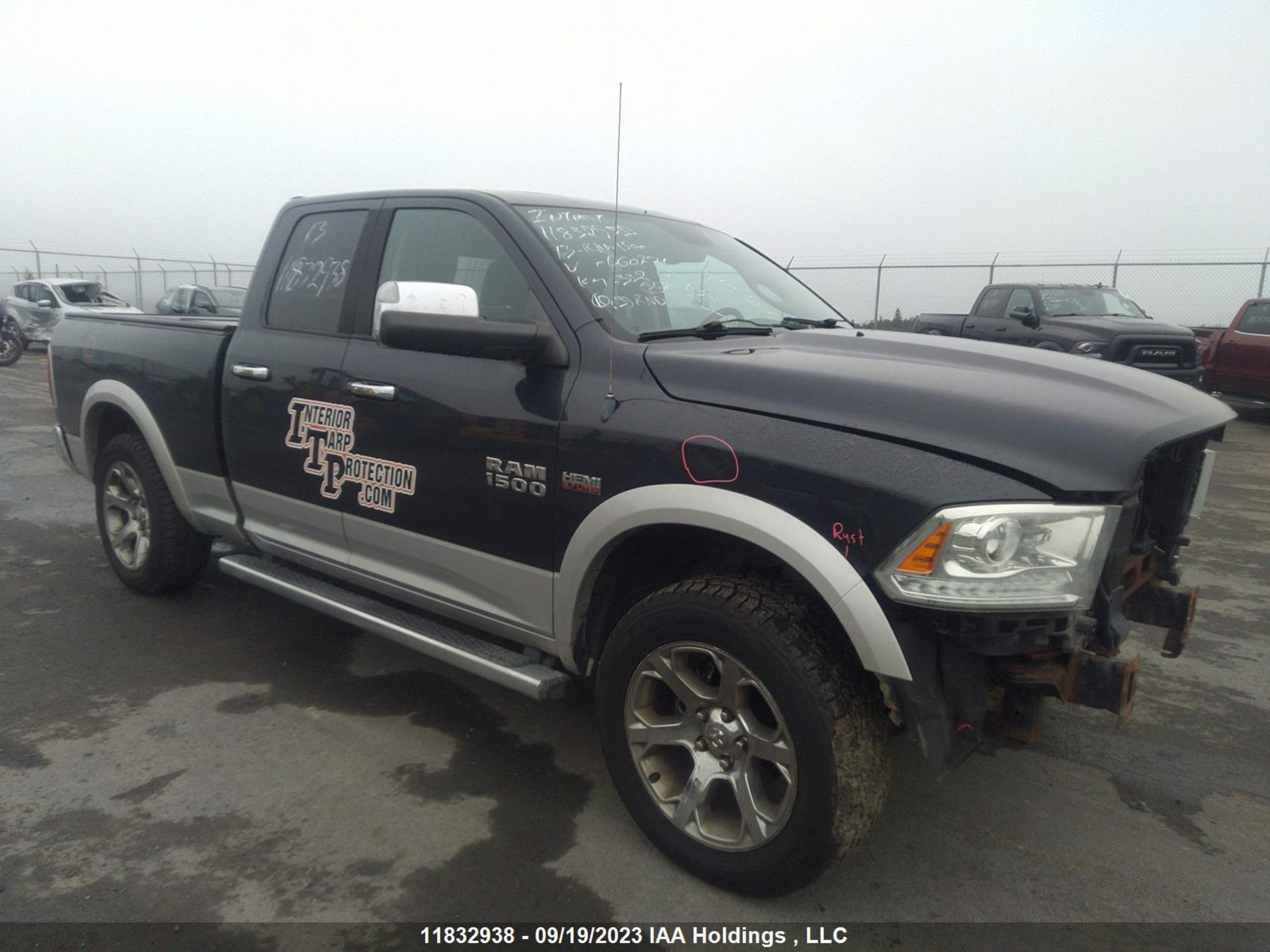 RAM 1500 2013 1c6rr7jt6ds660771