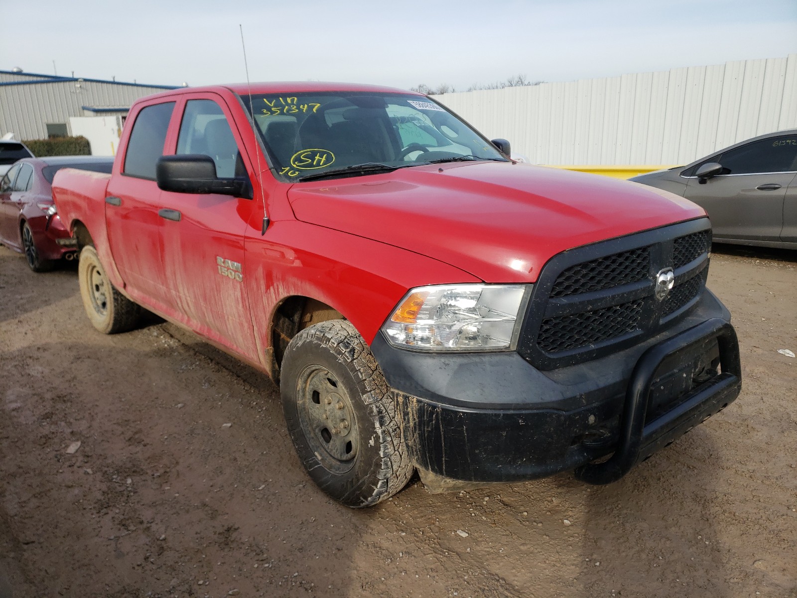 RAM 1500 ST 2014 1c6rr7kg0es351347