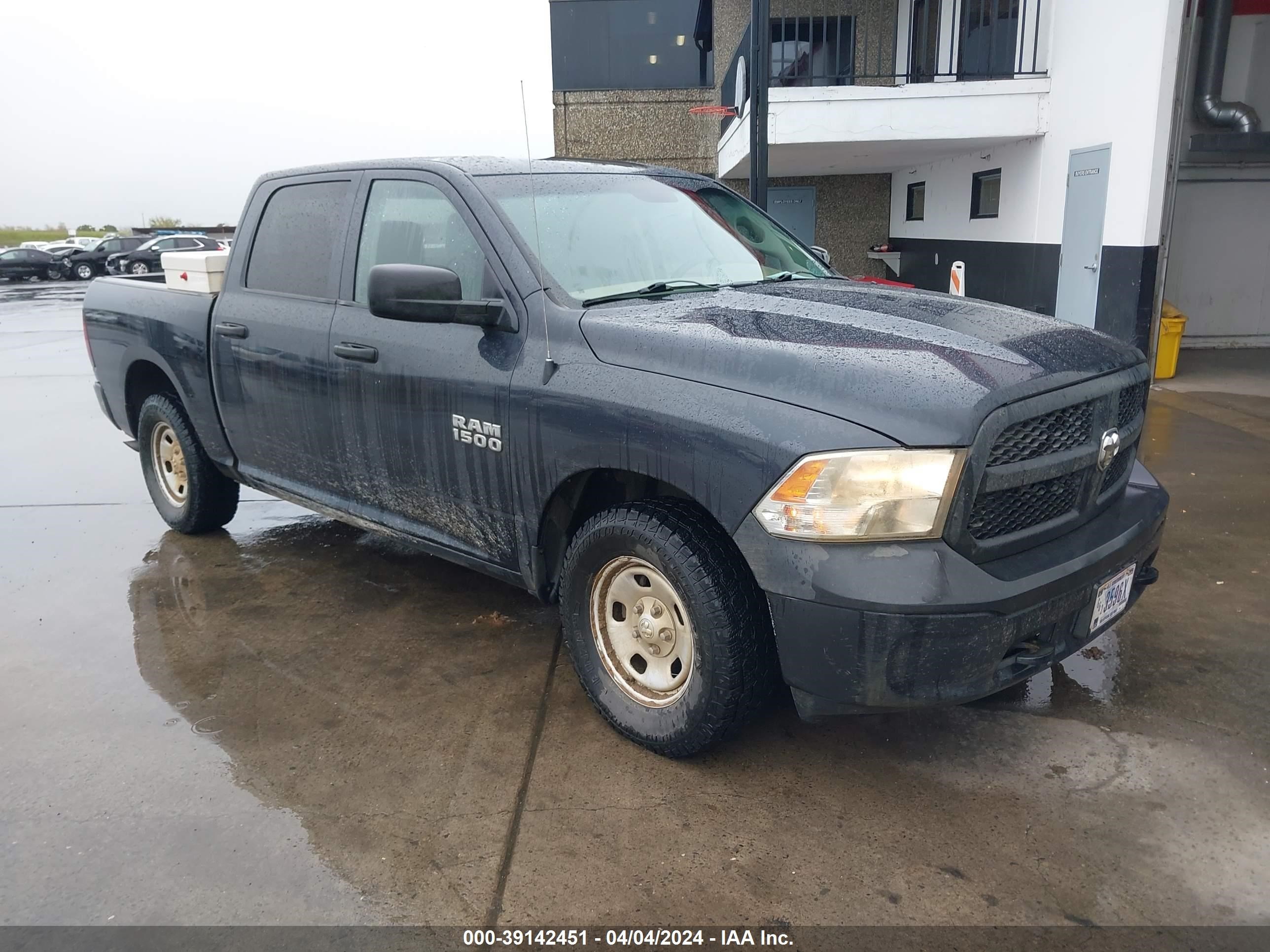 RAM 1500 2014 1c6rr7kg1es333665