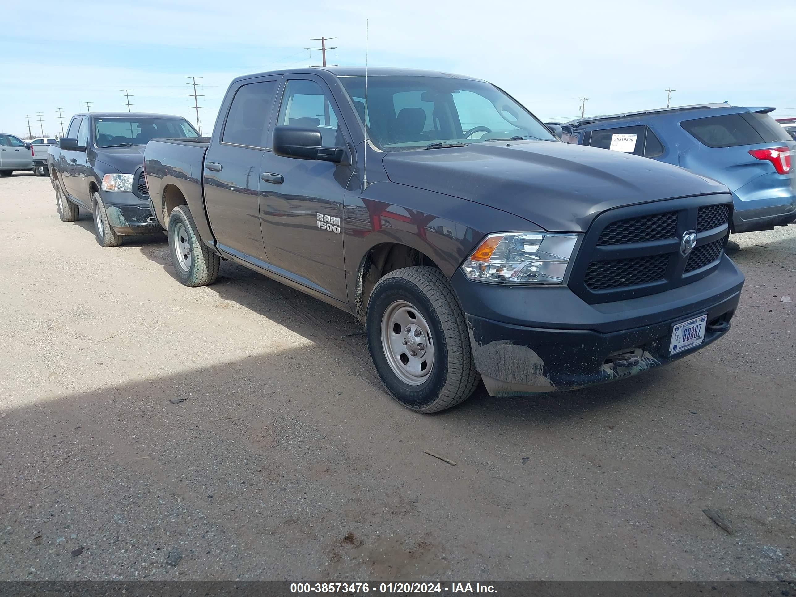 RAM 1500 2014 1c6rr7kg1es350627