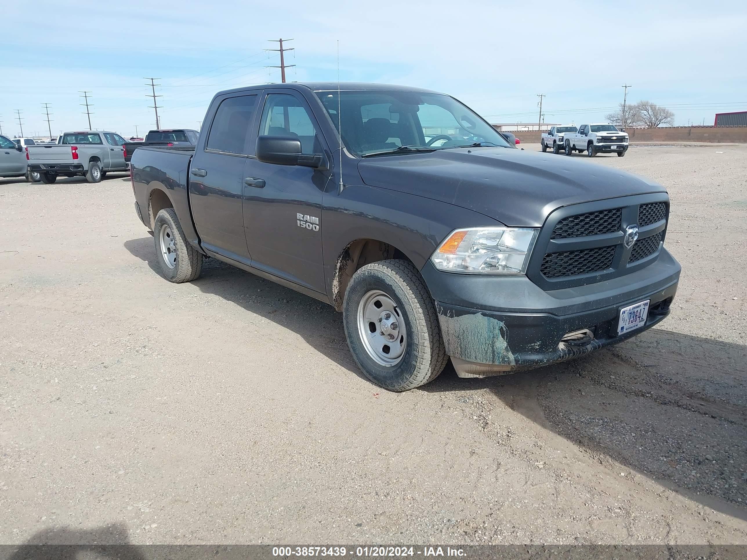 RAM 1500 2014 1c6rr7kg2es350619