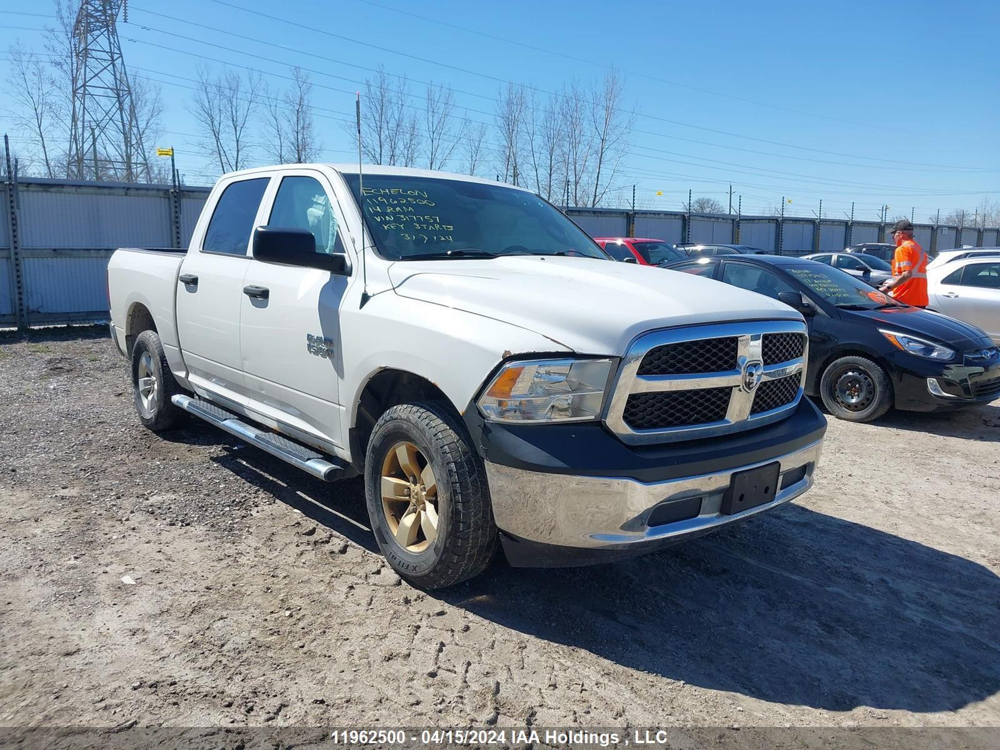 RAM 1500 2014 1c6rr7kg3es317757