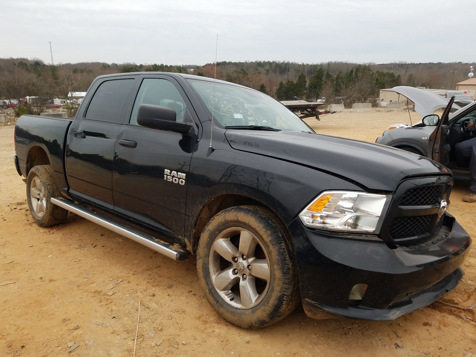 RAM 1500 ST 2017 1c6rr7kg3hs718360