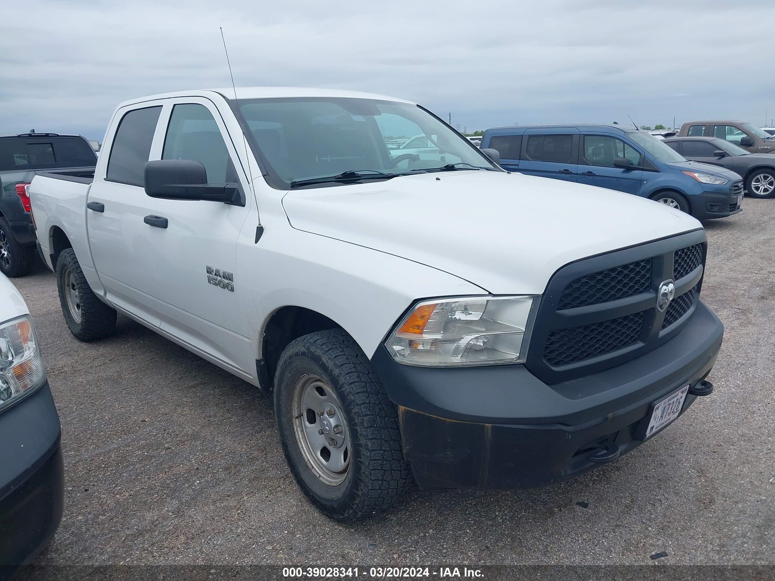 RAM 1500 2015 1c6rr7kg4fs789323