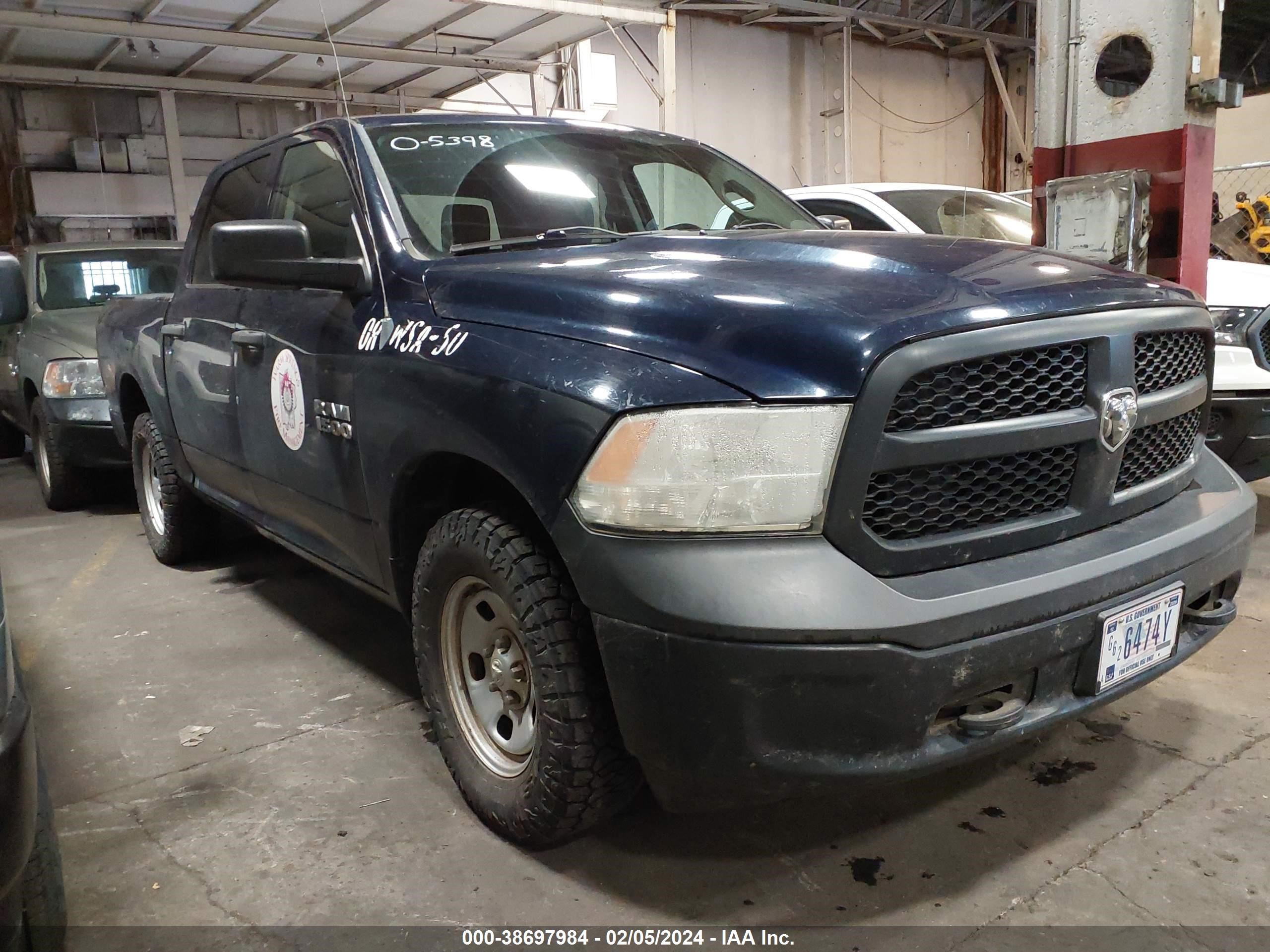 RAM 1500 2013 1c6rr7kg6ds694680