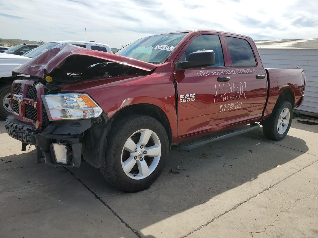 RAM 1500 2015 1c6rr7kg6fs718009