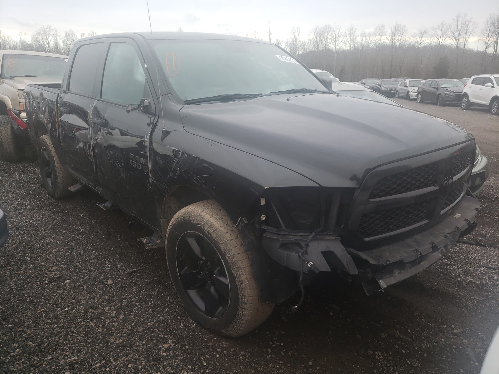 RAM 1500 ST 2017 1c6rr7kg7hs508506