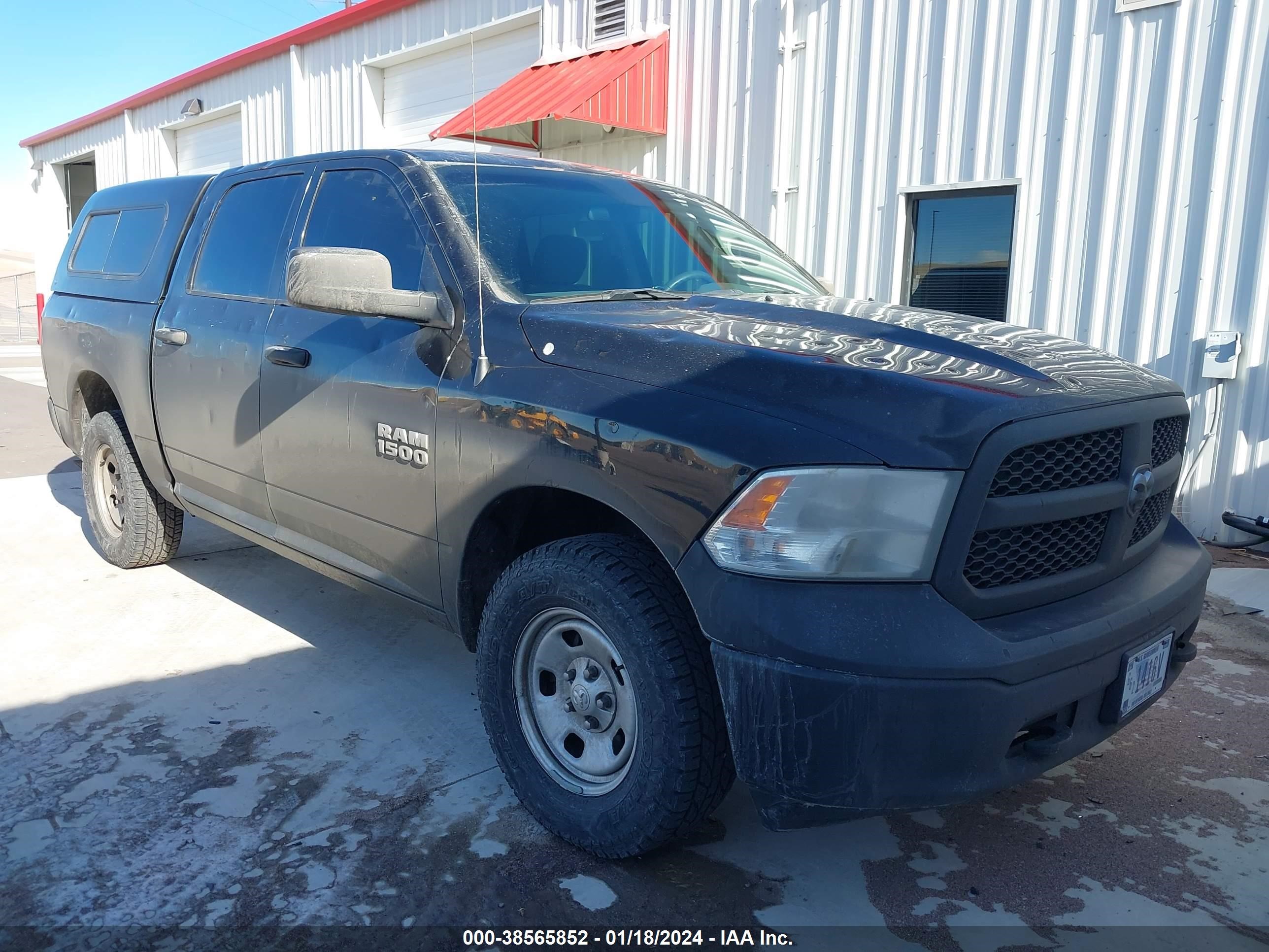 RAM 1500 2018 1c6rr7kg8js300494