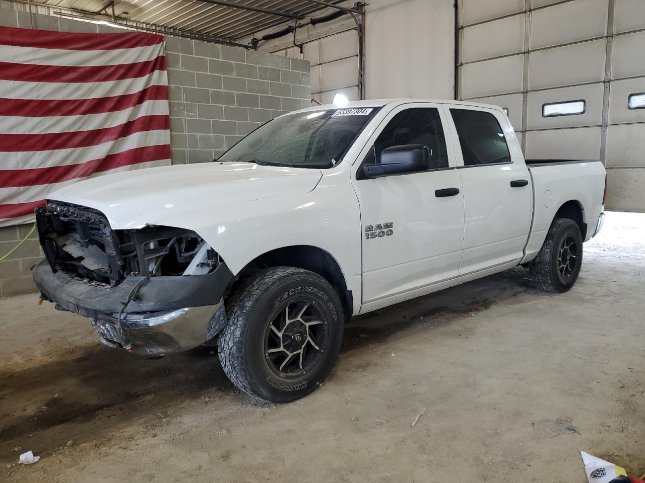 RAM 1500 2014 1c6rr7kg9es276437