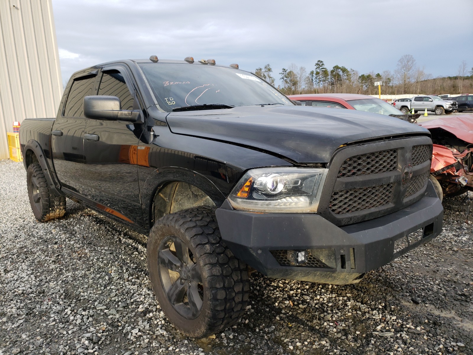 RAM 1500 ST 2014 1c6rr7kg9es461345