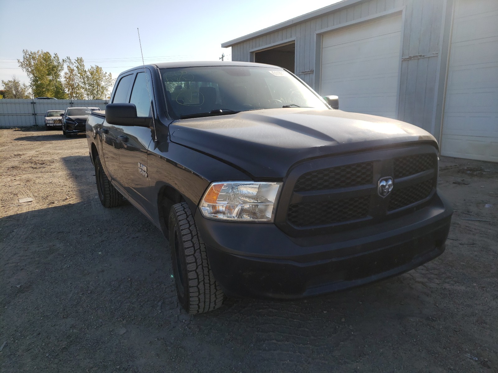 RAM 1500 ST 2018 1c6rr7kg9js278604