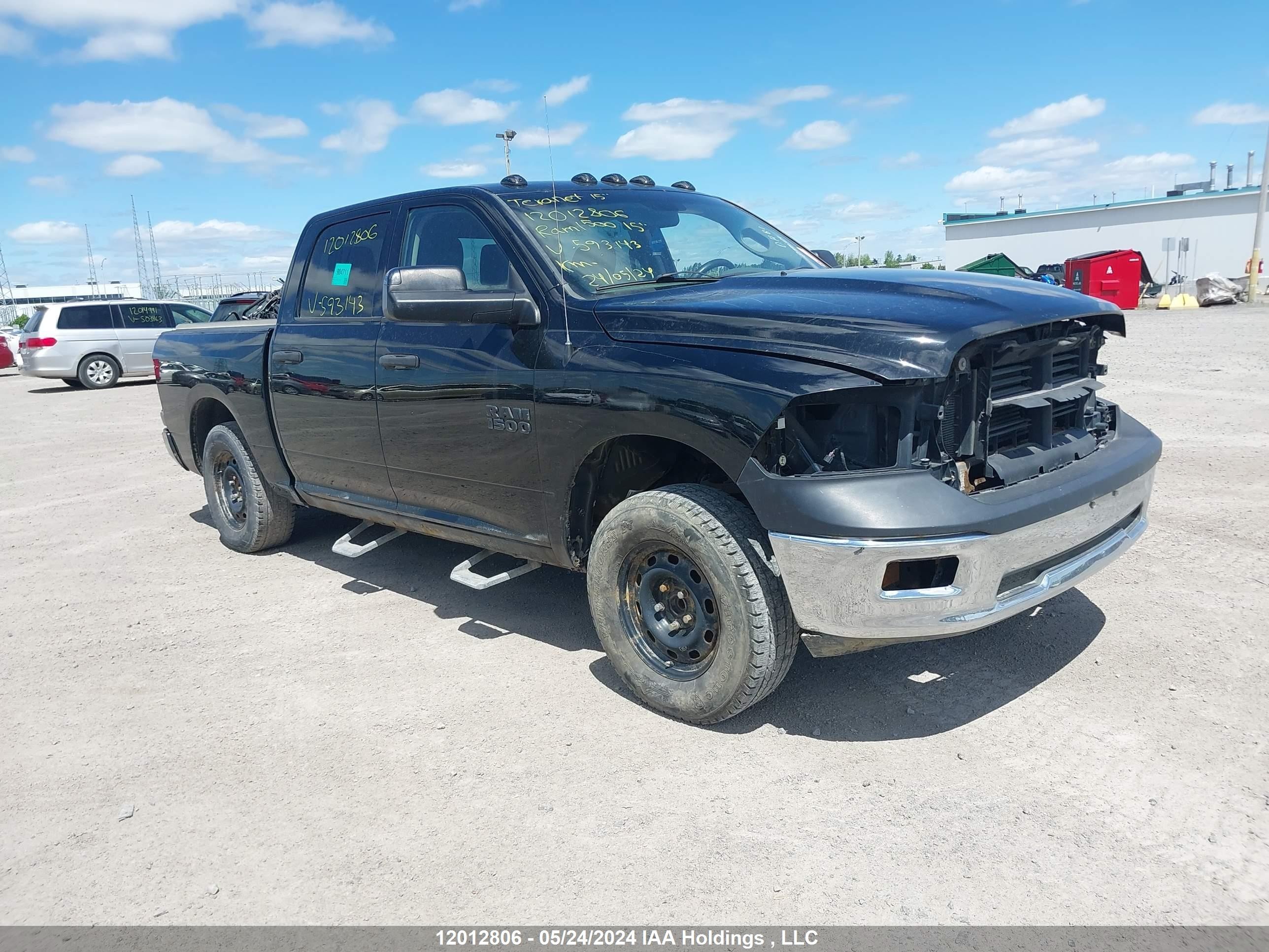 RAM 1500 2015 1c6rr7km0fs593143