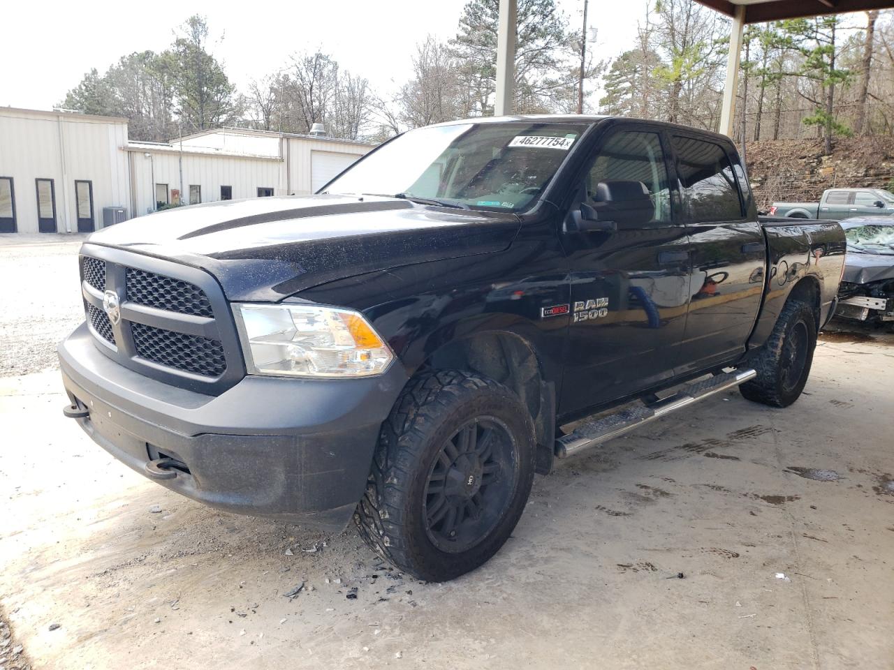 RAM 1500 ST 2014 1c6rr7km4es481380