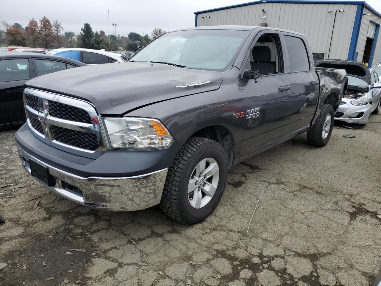 RAM 1500 2018 1c6rr7km6js227812