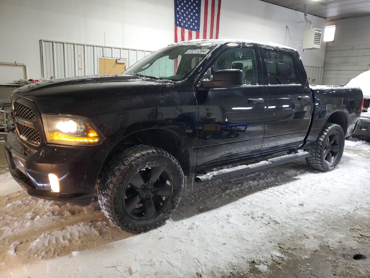 RAM 1500 2014 1c6rr7kt0es115388