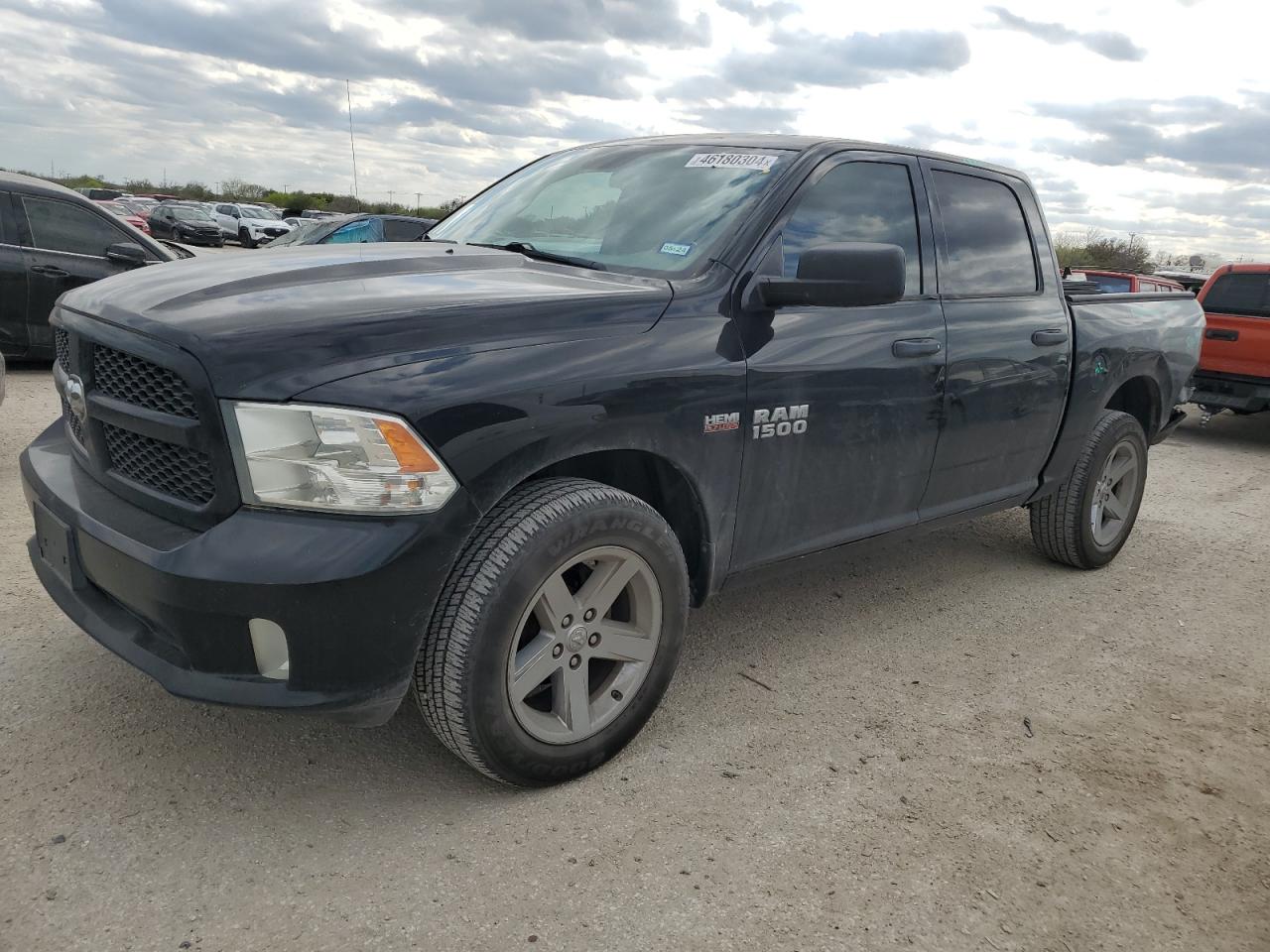 RAM 1500 2014 1c6rr7kt0es130490