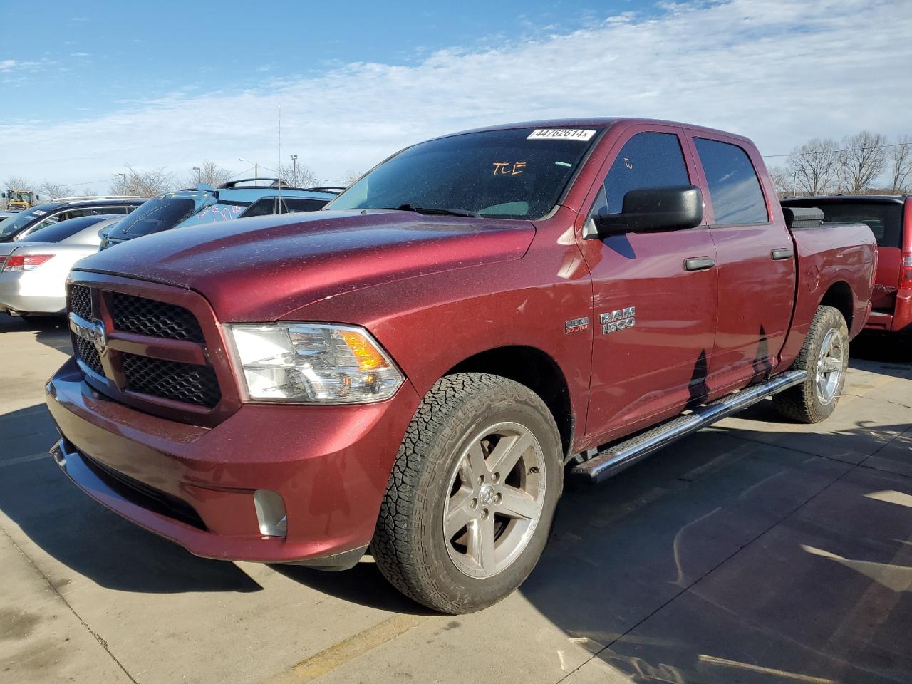 RAM 1500 2018 1c6rr7kt0js222712