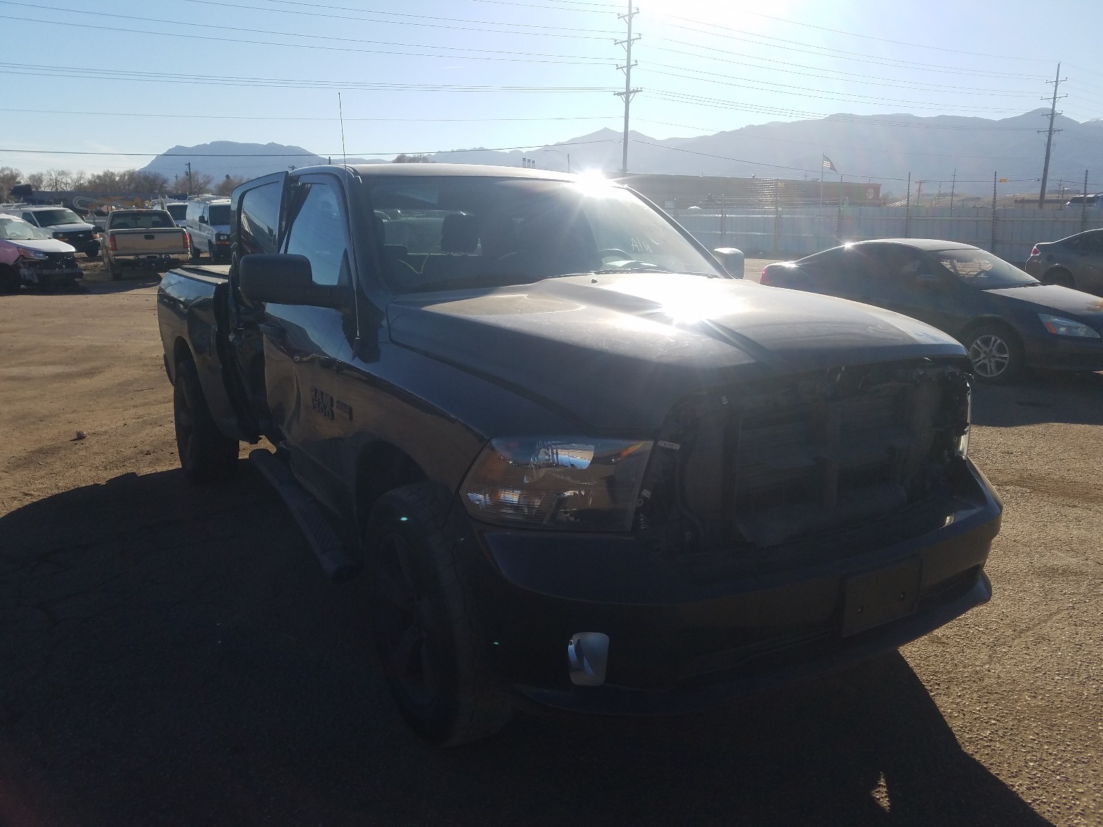 RAM 1500 ST 2016 1c6rr7kt1gs125883