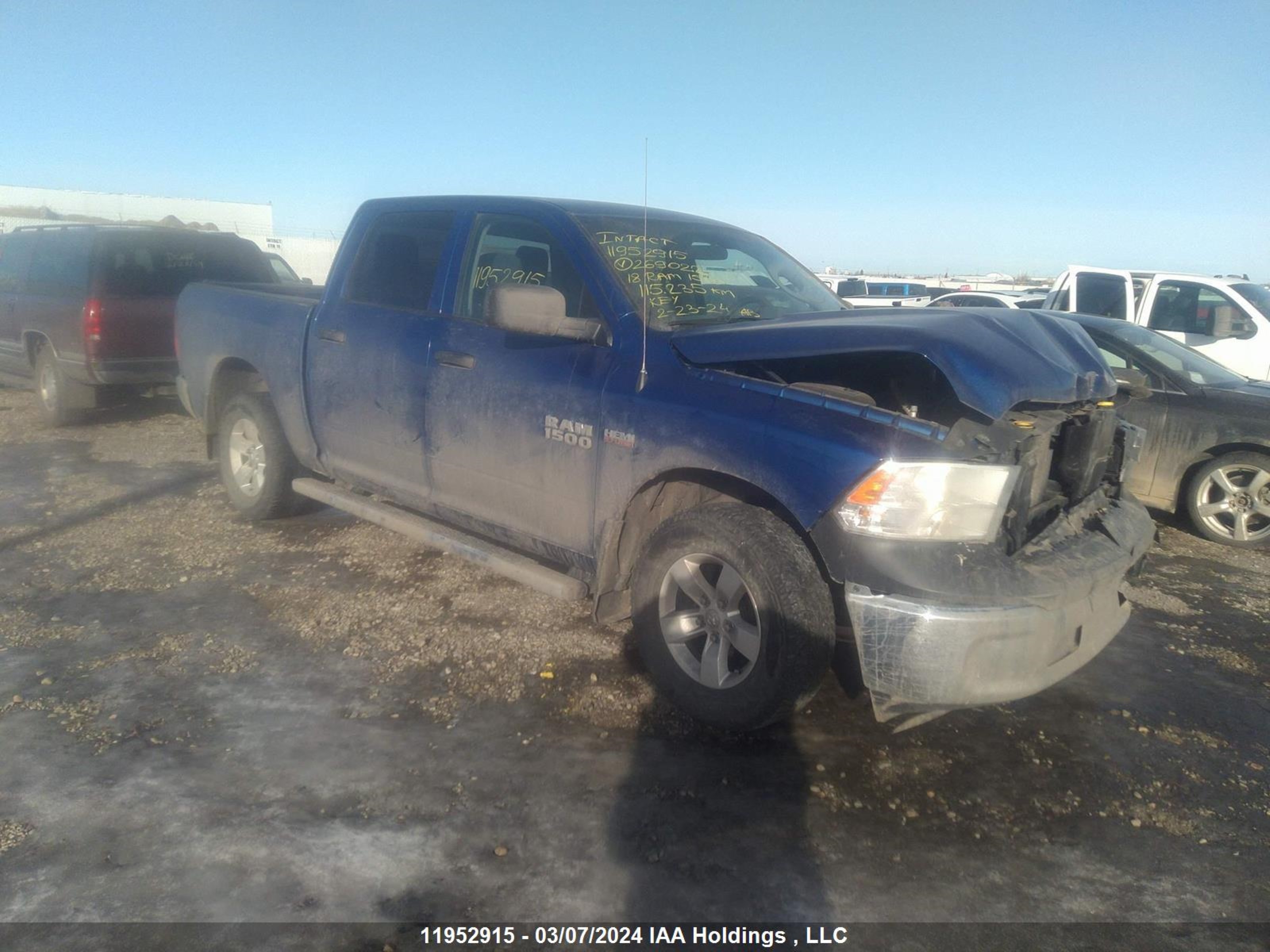 RAM 1500 2018 1c6rr7kt1js269022