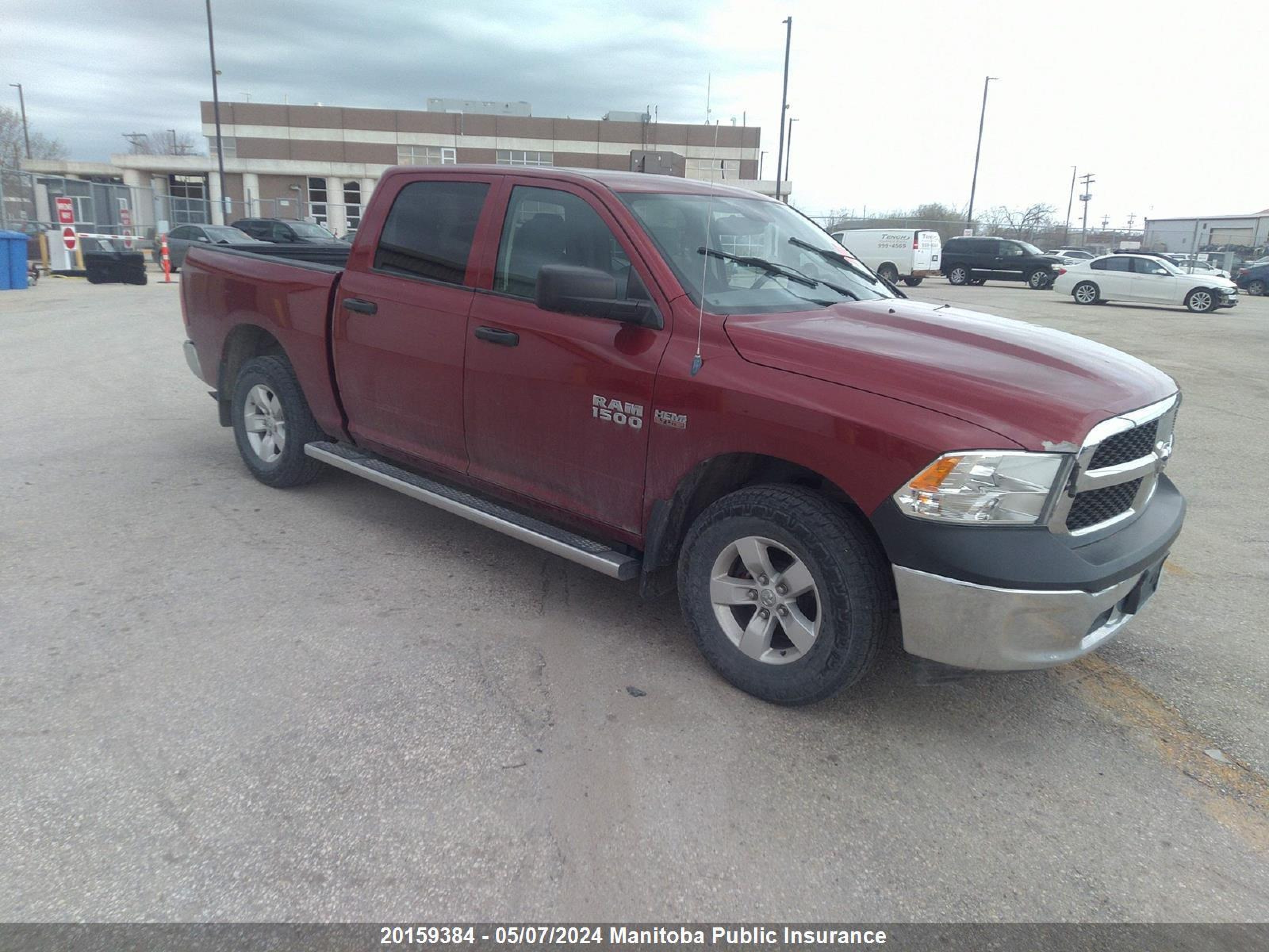 DODGE NULL 2014 1c6rr7kt2es110483