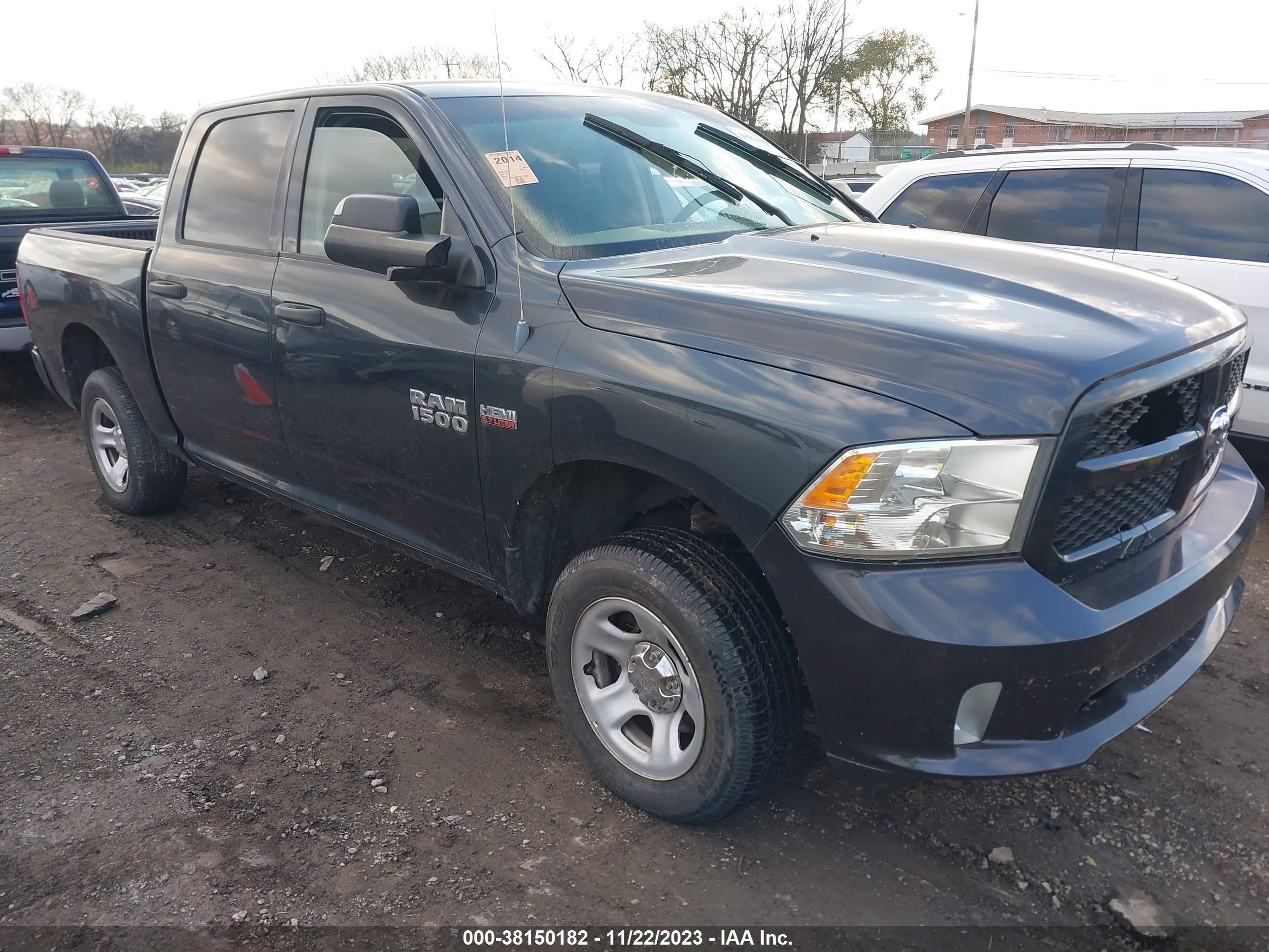 RAM 1500 2014 1c6rr7kt2es166794