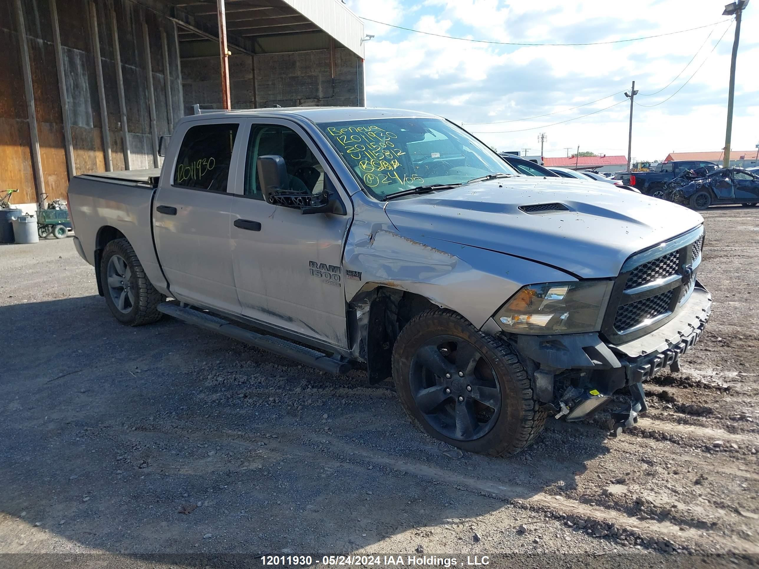 RAM 1500 2020 1c6rr7kt2ls115812