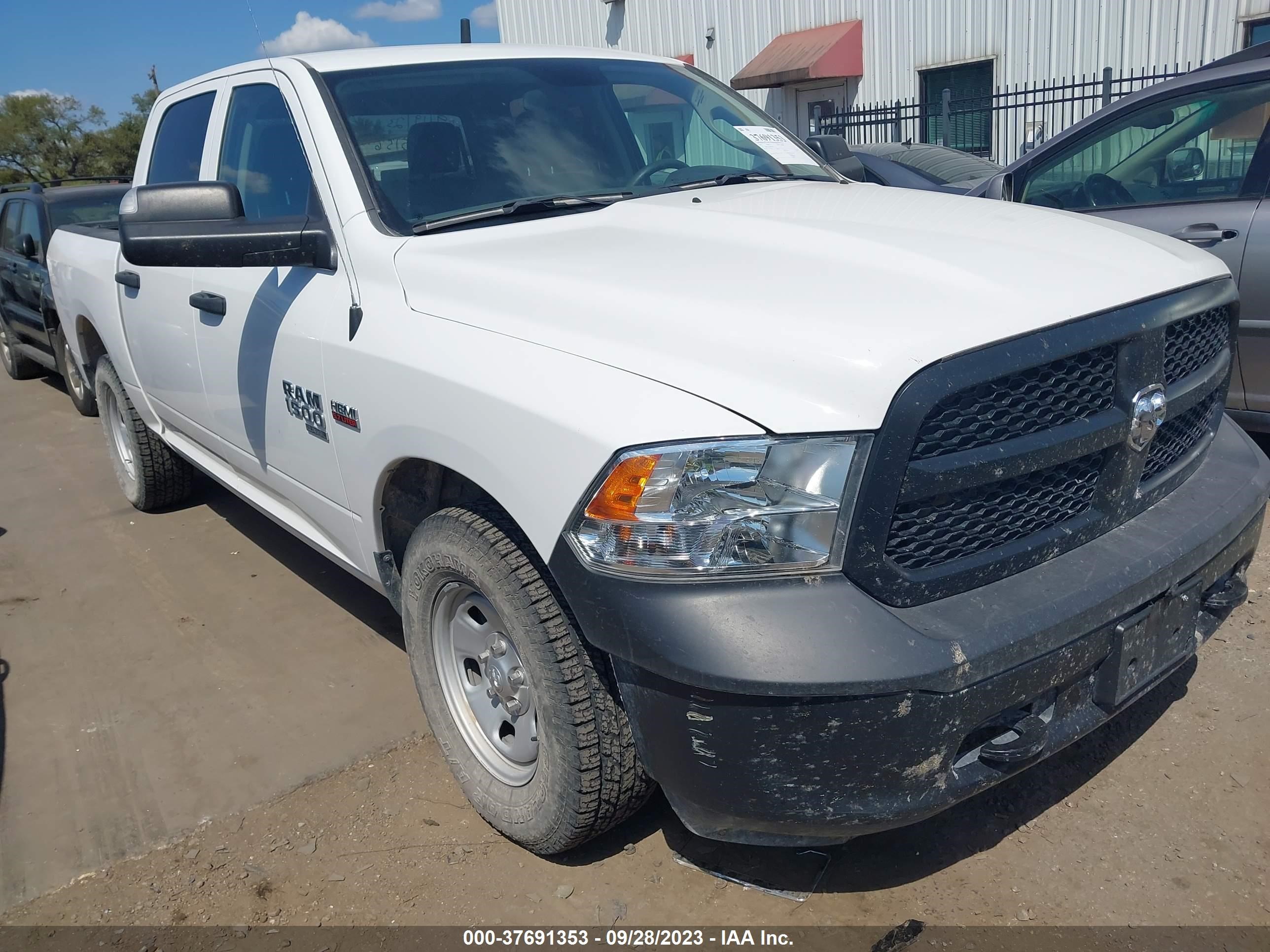 RAM 1500 2021 1c6rr7kt2ms595156