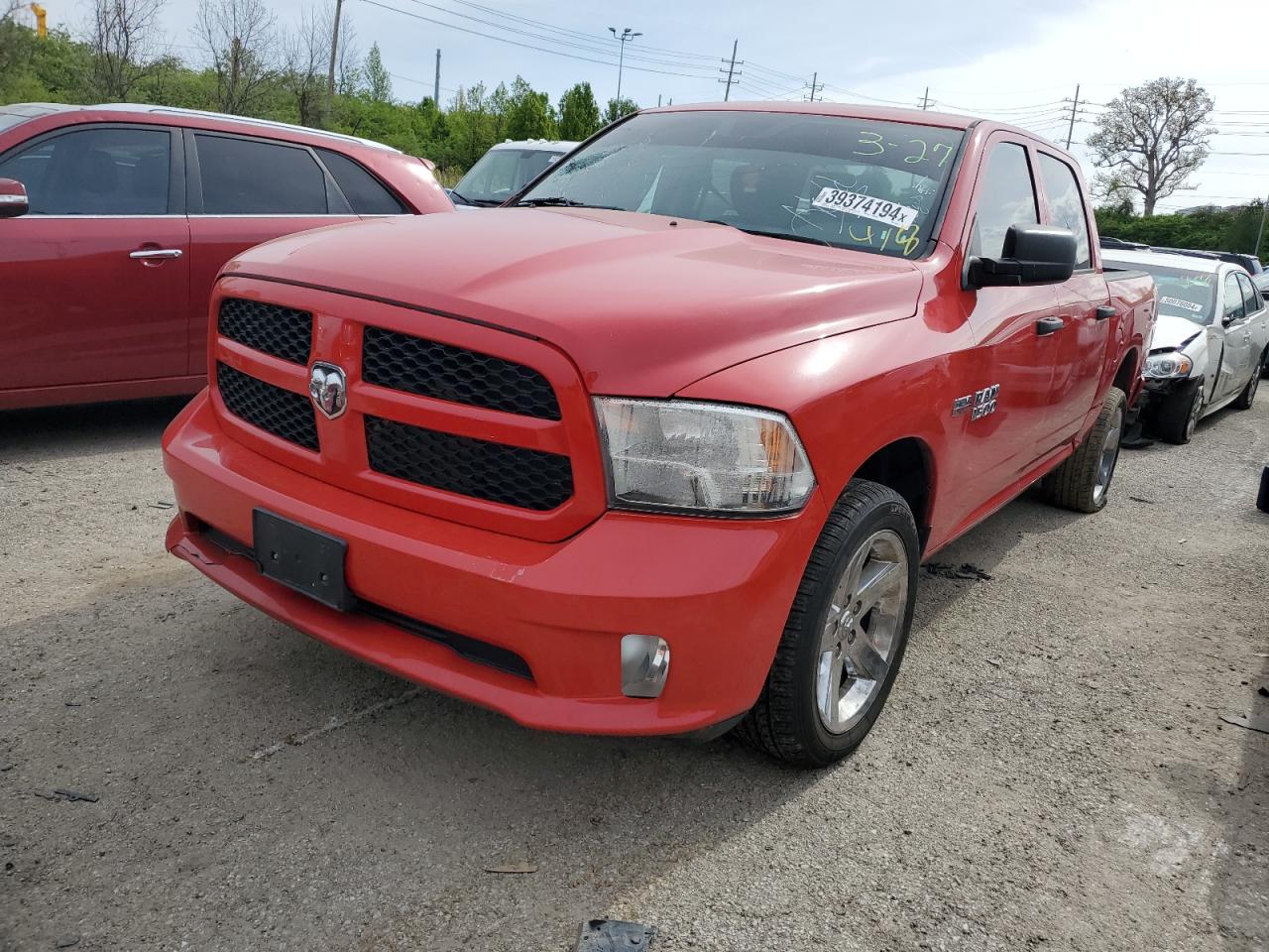 RAM 1500 2014 1c6rr7kt3es262997