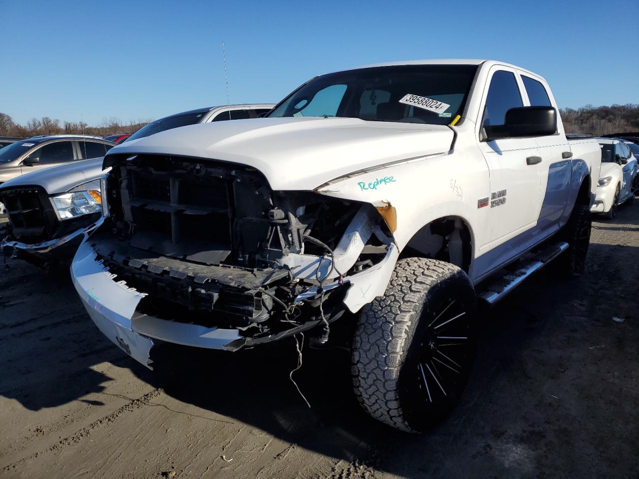 RAM 1500 2015 1c6rr7kt3fs586792