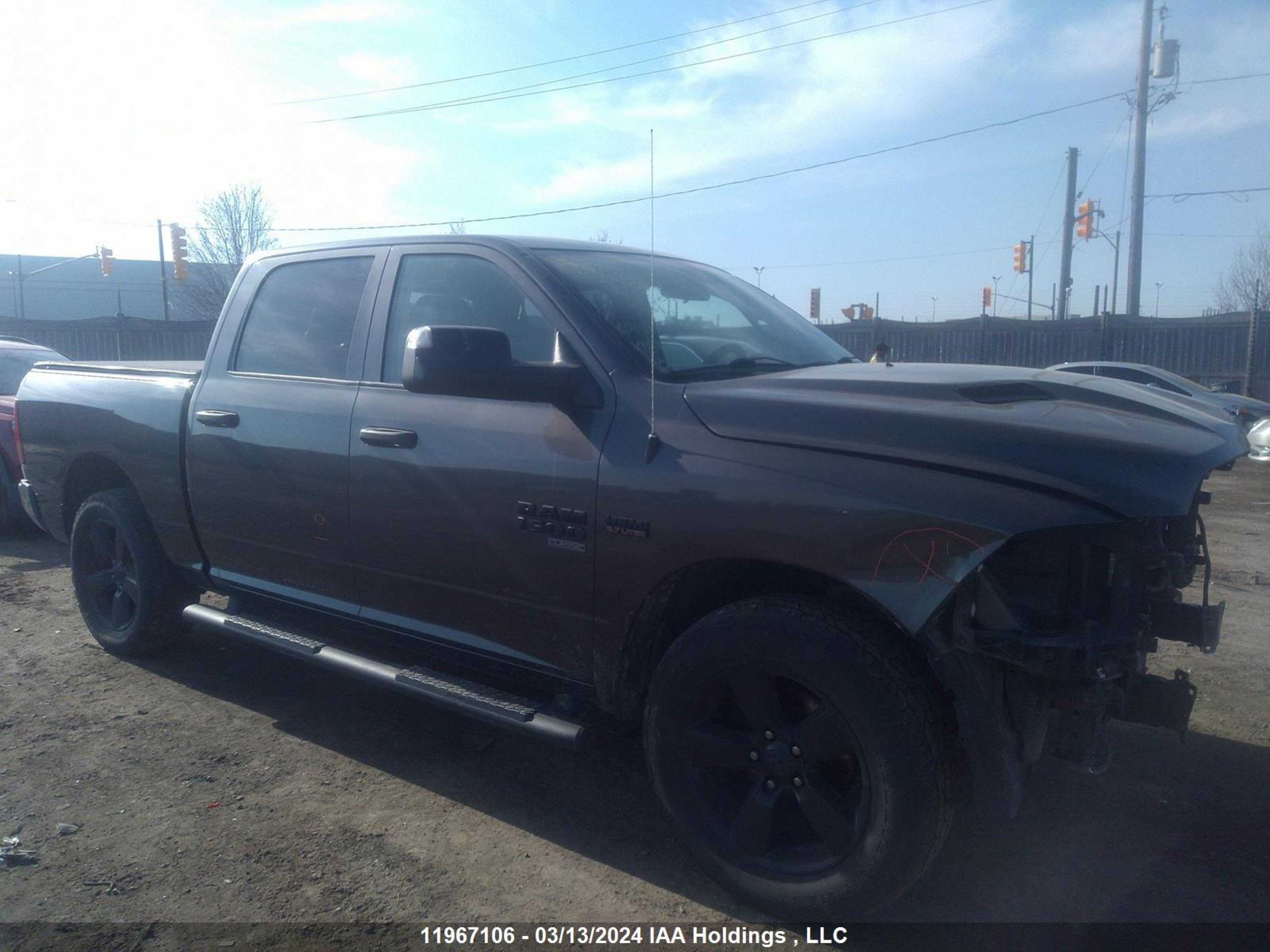 RAM 1500 2019 1c6rr7kt3ks599374