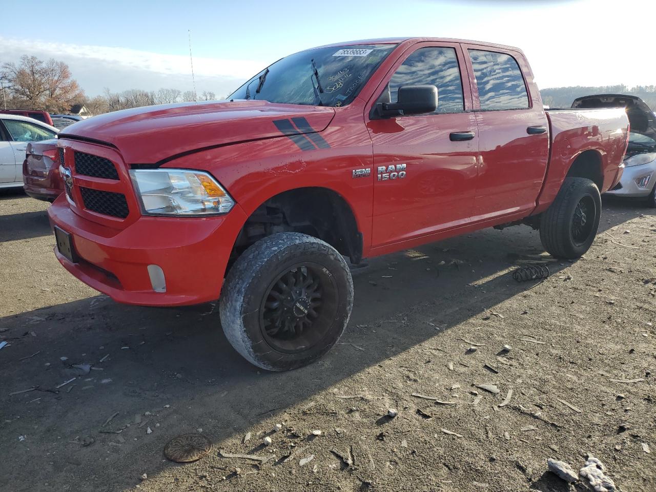 RAM 1500 2013 1c6rr7kt4ds646477