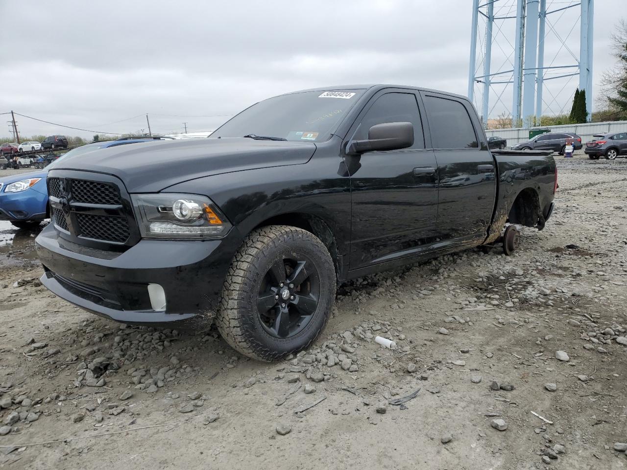 RAM 1500 2014 1c6rr7kt4es131156