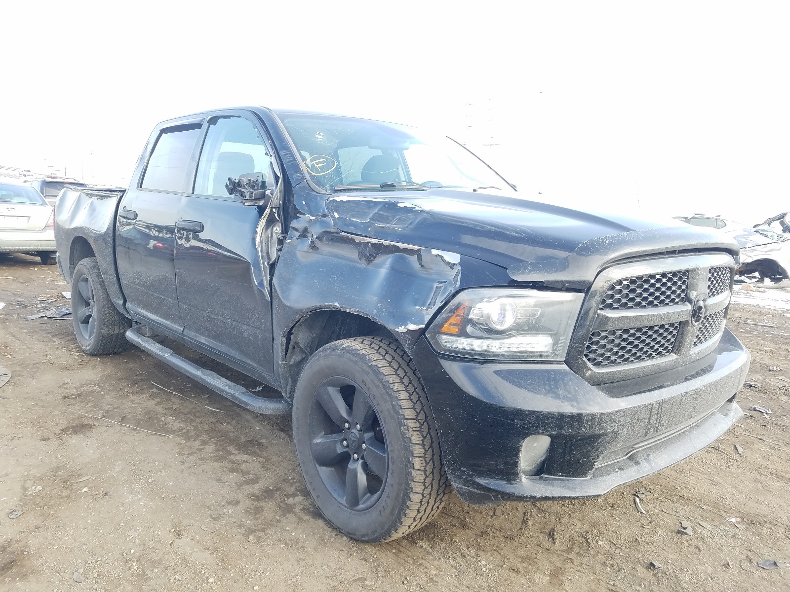 RAM 1500 ST 2014 1c6rr7kt4es369914