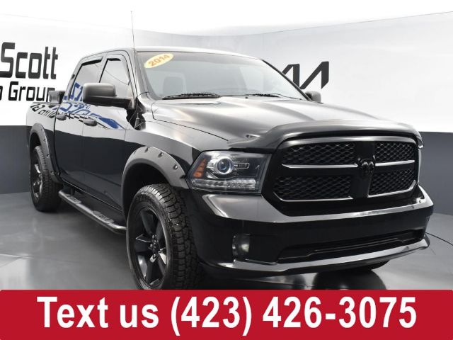 RAM 1500 2014 1c6rr7kt4es386874