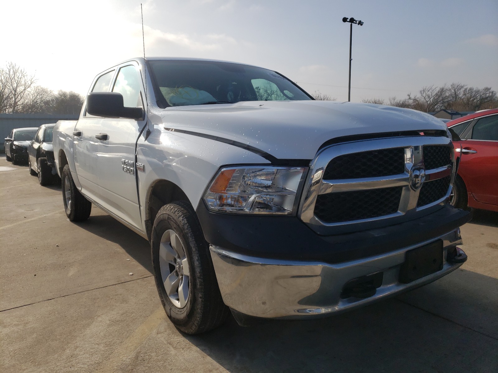 RAM 1500 ST 2018 1c6rr7kt4js164586