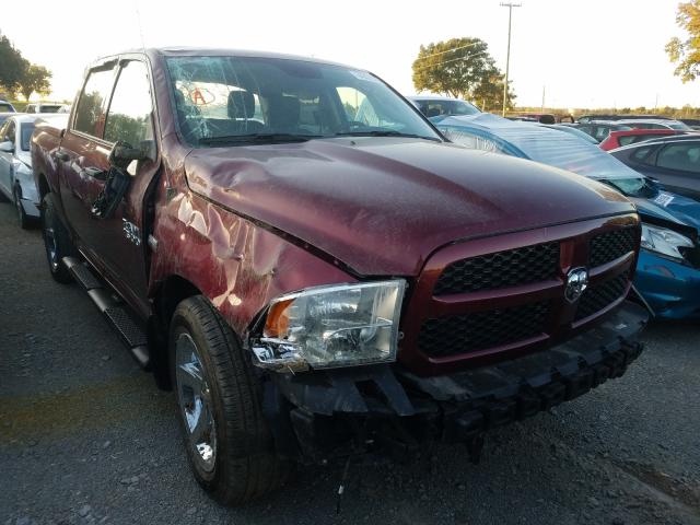 RAM 1500 ST 2018 1c6rr7kt4js194008