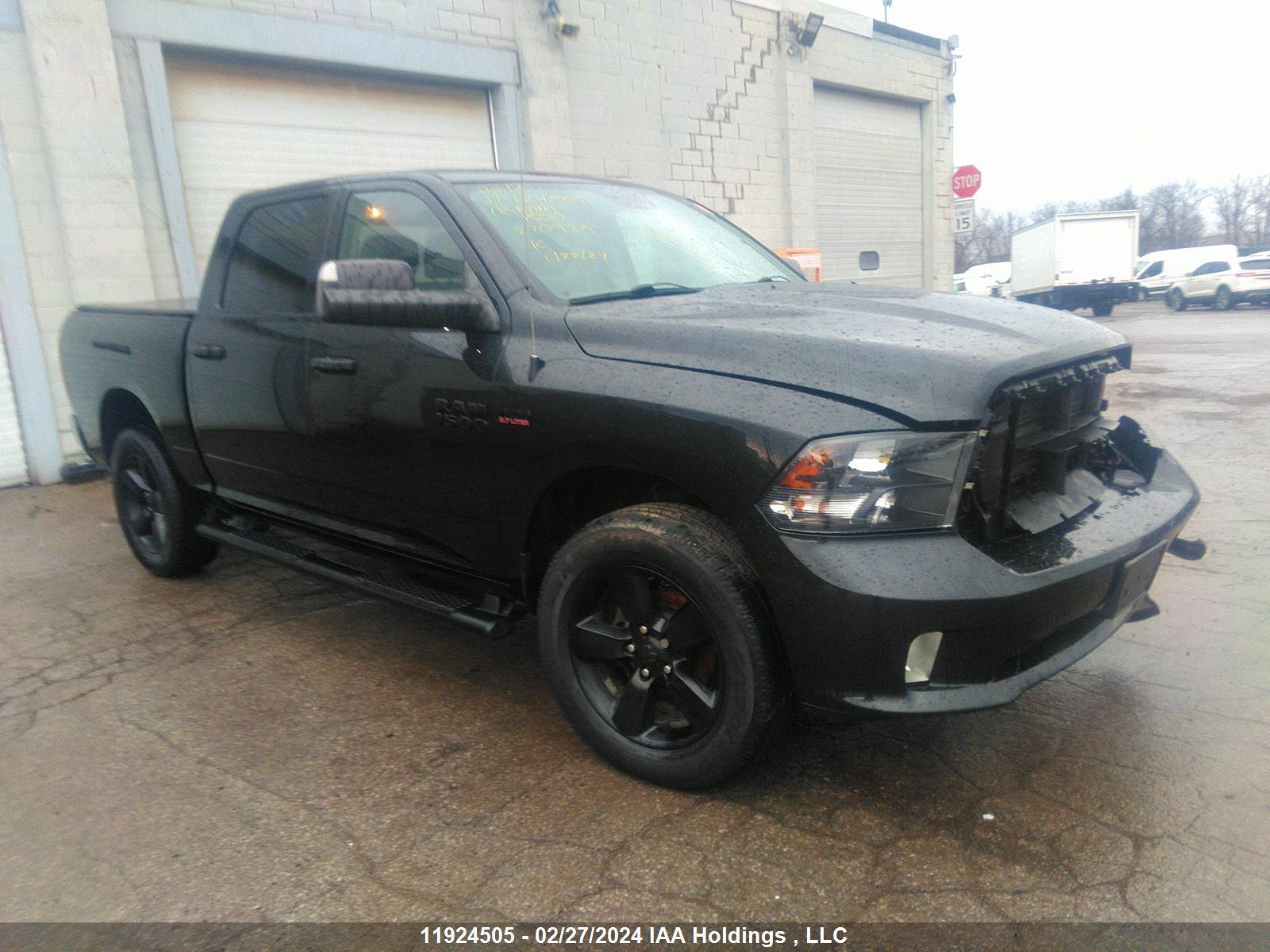 RAM 1500 2018 1c6rr7kt4js270925