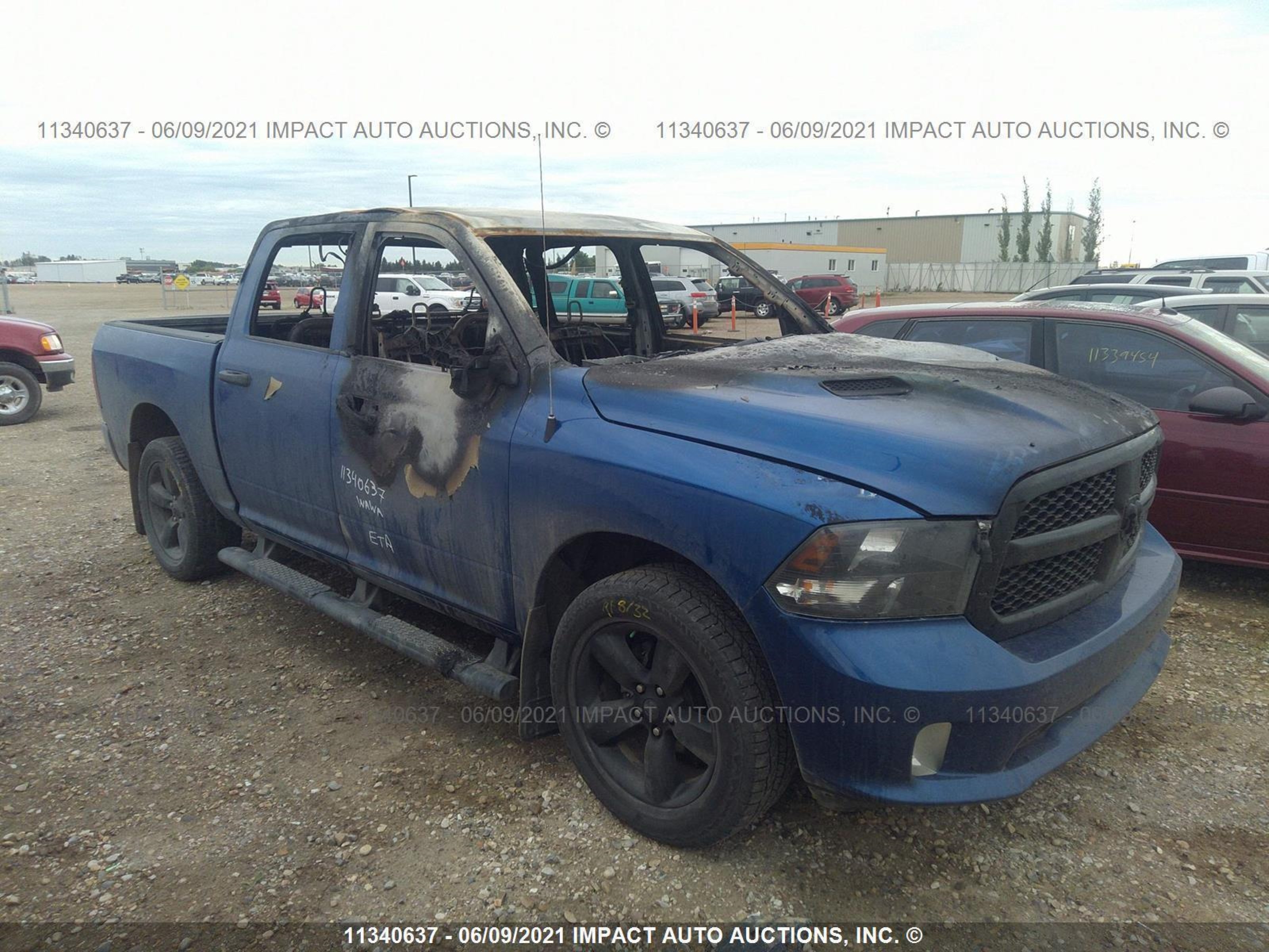 RAM 1500 2019 1c6rr7kt4ks568750