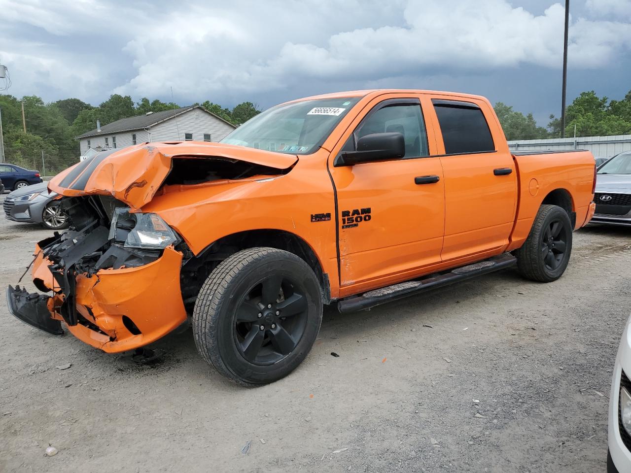 RAM 1500 2019 1c6rr7kt4ks615937