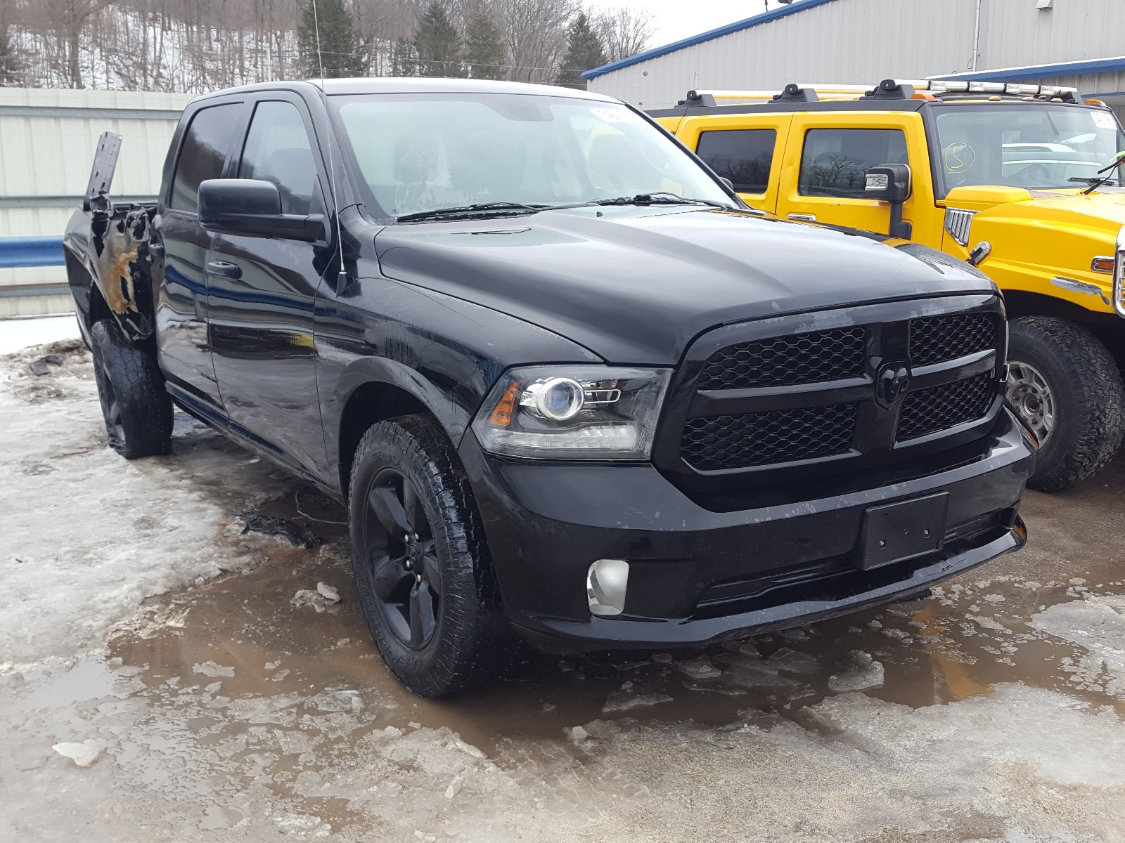 RAM 1500 ST 2014 1c6rr7kt5es451179