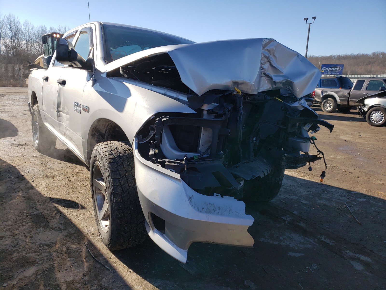 RAM 1500 ST 2014 1c6rr7kt6es106209