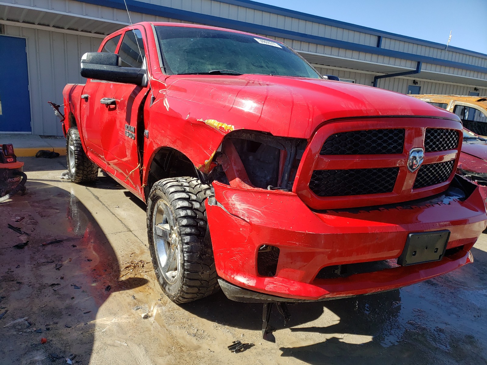 RAM 1500 ST 2014 1c6rr7kt6es194971