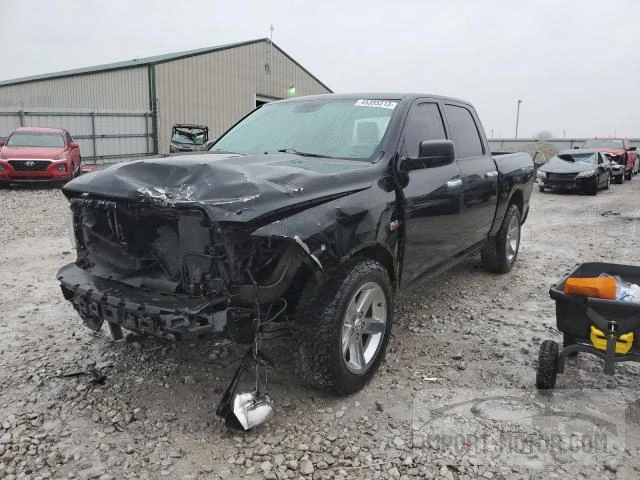 RAM 1500 2014 1c6rr7kt6es240055