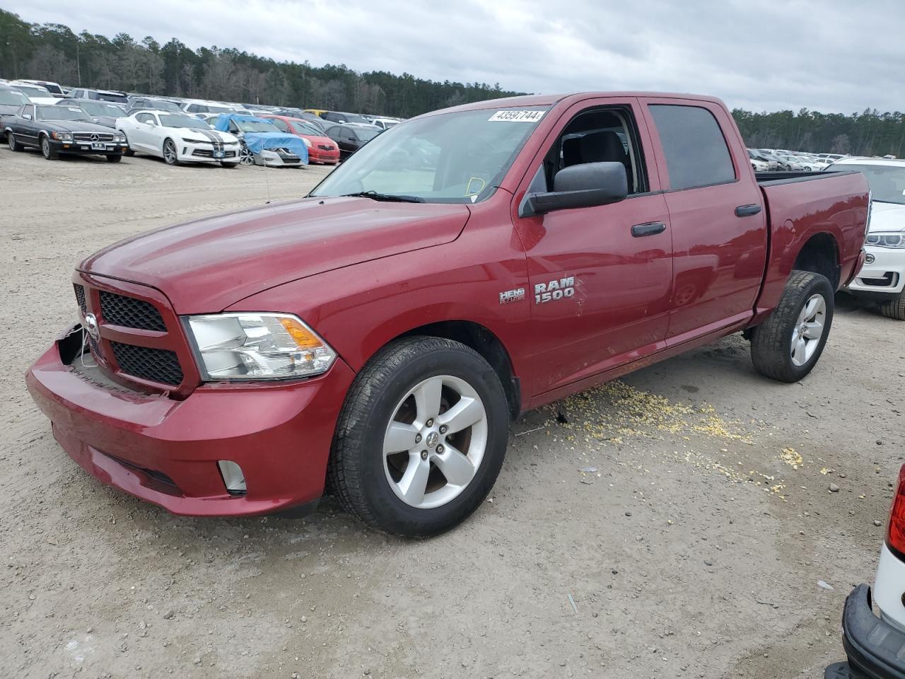 RAM 1500 2014 1c6rr7kt6es450770